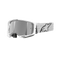 Alpinestars Vision 8 Corp Goggles (Mirror Lens) - White