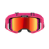 Alpinestars Vision 8 Corp Goggles (Red Mirror Lens) - Pink