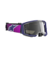 Alpinestars Vision 8 Corp Goggles Purple/Light Grey Mirror Silver