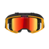 Alpinestars Vision 8 Corp Goggles (Red Mirror Lens) - Yellow/Pink