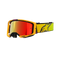 Alpinestars Vision 8 Corp Goggles (Red Mirror Lens) - Yellow/Pink