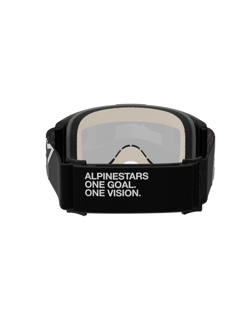 Alpinestars Vision 5 Corp Goggles - Black/Mirror Silver Lens