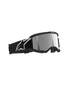 Alpinestars Vision 5 Corp Goggles - Black/Mirror Silver Lens
