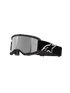 Alpinestars Vision 5 Corp Goggles - Black/Mirror Silver Lens