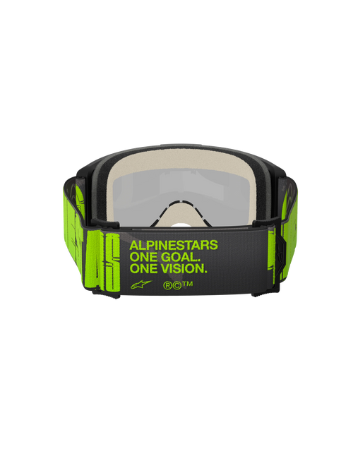 Alpinestars Vision 5 Hollow Goggle - Wind (Silver Mirror Lens)