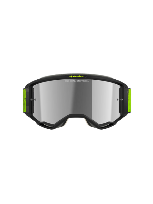 Alpinestars Vision 5 Hollow Goggle - Wind (Silver Mirror Lens)