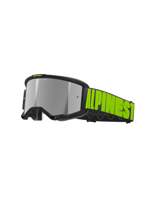 Alpinestars Vision 5 Hollow Goggle - Wind (Silver Mirror Lens)