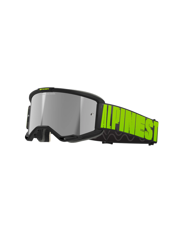 Alpinestars Vision 5 Hollow Goggle - Wind (Silver Mirror Lens)