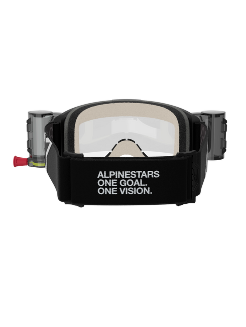 Alpinestars Vision 5 Corp Roll-Off Goggle - Black (Clear Lens)