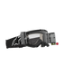 Alpinestars Vision 5 Corp Roll-Off Goggle - Black (Clear Lens)