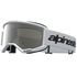 Alpinestars Vision 3 Wordmark Goggles - White/Black (Mirror Silver Lens)