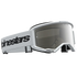 Alpinestars Vision 3 Wordmark Goggles - White/Black (Mirror Silver Lens) — Motorcycle Gear (image 2 of 4)