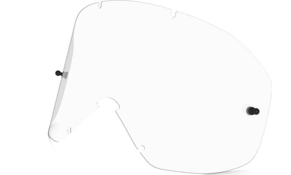 Oakley Single Replacement Lens for O-Frame 2.0 MX Goggles - Clear