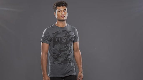 Alpinestars Terra Short-Sleeve T-Shirt - Charcoal Heather