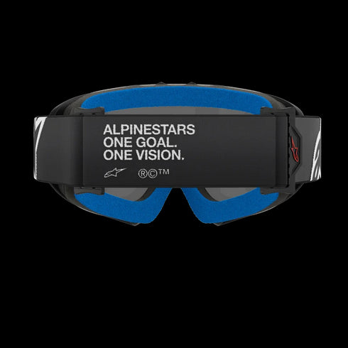 Alpinestars Youth Vision Corp Goggles (Clear Lens) - Black