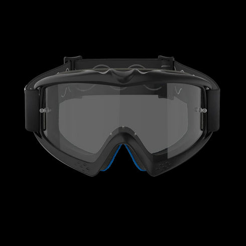 Alpinestars Youth Vision Corp Goggles (Clear Lens) - Black