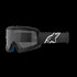 Alpinestars Youth Vision Corp Goggles (Clear Lens) - Black