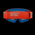 Alpinestars Youth Vision Corp Goggles (Clear Lens) - Orange
