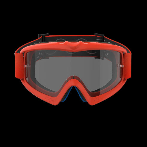 Alpinestars Youth Vision Corp Goggles (Clear Lens) - Orange