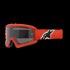 Alpinestars Youth Vision Corp Goggles (Clear Lens) - Orange
