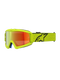 Alpinestars Youth AS Vision Vesta Goggles - Yellow/Black (Mirror Red Lens)