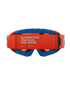 Alpinestars Youth Vision Corp Goggles Orange Mirror Red
