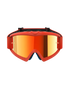 Alpinestars Youth Vision Corp Goggles Orange Mirror Red