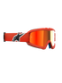 Alpinestars Youth Vision Corp Goggles Orange Mirror Red