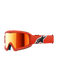 Alpinestars Youth Vision Corp Goggles Orange Mirror Red