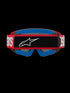 Alpinestars Youth Vision Blaze Goggles (Clear Lens) - Red