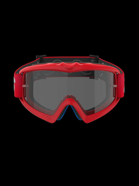 Alpinestars Youth Vision Blaze Goggles (Clear Lens) - Red