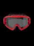 Alpinestars Youth Vision Blaze Goggles (Clear Lens) - Red