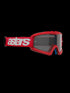 Alpinestars Youth Vision Blaze Goggles (Clear Lens) - Red