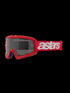 Alpinestars Youth Vision Blaze Goggles (Clear Lens) - Red