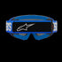 Alpinestars Youth Vision Blaze Goggles (Clear Lens) - Blue