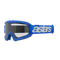 Alpinestars Youth Vision Blaze Goggles (Clear Lens) - Blue