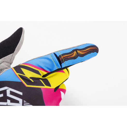 S3 Parts Billy Bolt Collection Spider Gloves - Pink/Blue