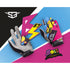 S3 Parts Billy Bolt Collection Spider Gloves - Pink/Blue
