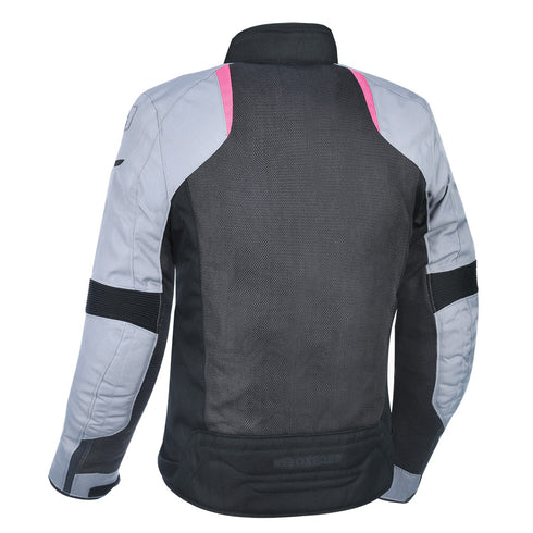 Oxford Ladies Iota 1.0 Air Jacket - Black/Grey/Pink