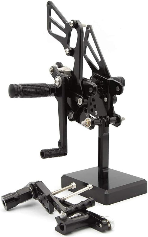 FXCNC Racing Honda CBR1000RR (2008-2015) Footrest Rear Set - Black