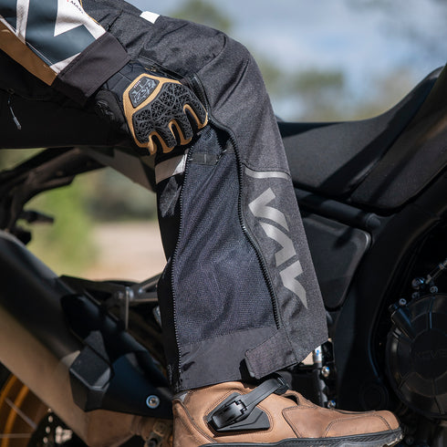 LS2 Mens X-Master Pants - Black/Grey — Motorcycle Gear (image 6 of 18)