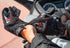 LS2 Ladies Chaki Gloves - Black — Motorcycle Gear (image 6 of 12)