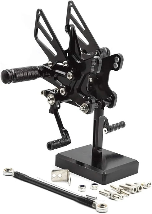 FXCNC Racing Kawasaki ZX10-R (2012) Footrest Rear Set - Black