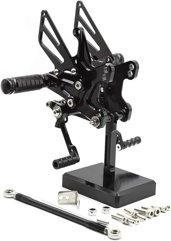 FXCNC Racing Kawasaki ZX10-R (2012) Footrest Rear Set - Black