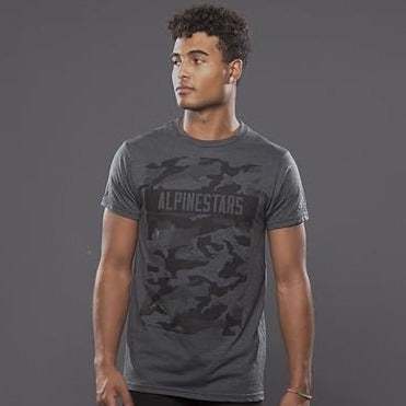 Alpinestars Terra Short-Sleeve T-Shirt - Charcoal Heather