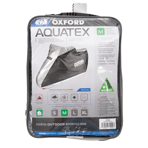 Oxford Aquatex Bike Cover - Medium