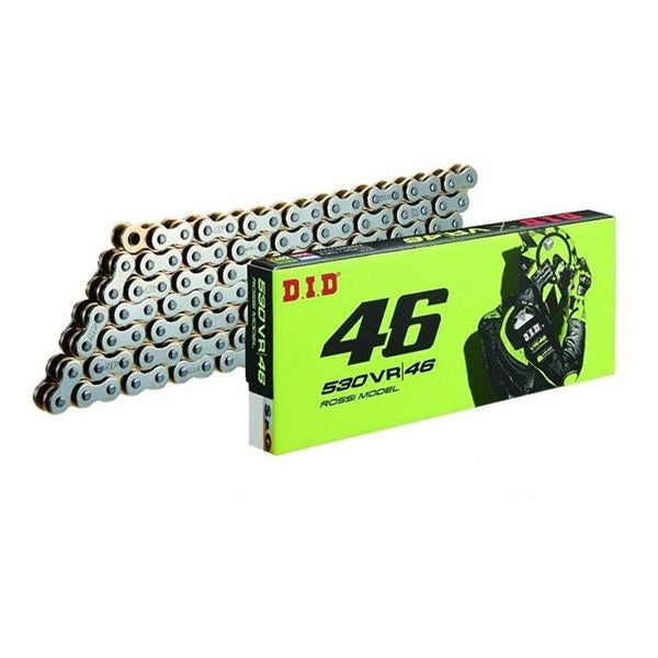 DID 530-120 VR46 X-Ring Rivet Chain