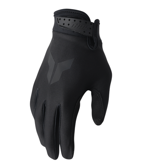 Thor 2025 LAUNCHMODE Gloves - Black
