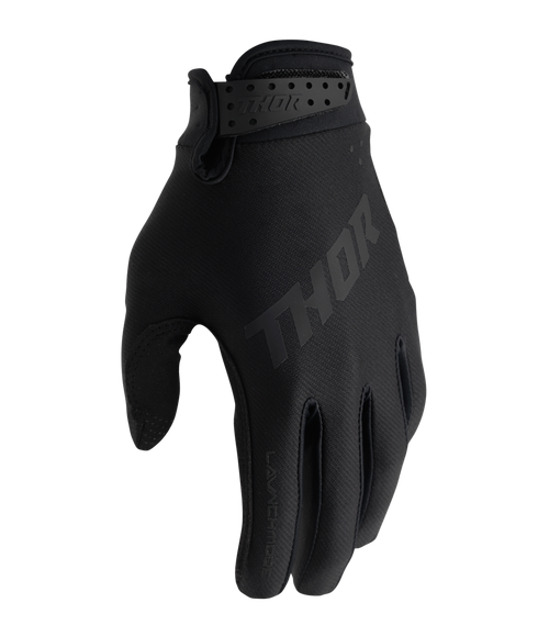 Thor 2025 LAUNCHMODE Gloves - Black