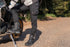 LS2 Unisex Coast Cargo Pants - Black — Motorcycle Gear (image 5 of 6)
